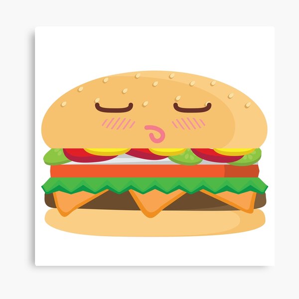 Item preview, Blushing Cheeseburger designed and sold by Figuros.