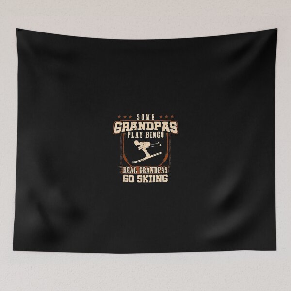 Item preview, Mens Some Grandpas Play Bingo Real Grandpas Go Skiing  designed and sold by Elias4Rosal.