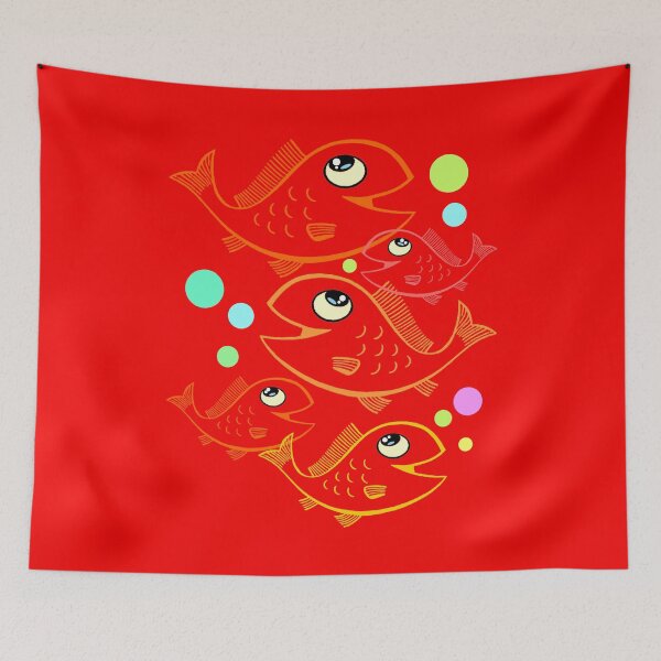 Item preview, Happy Fish designed and sold by sandpiperstudio.