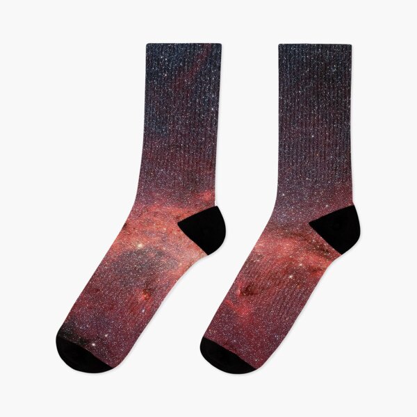 Artikelvorschau, Velvet red milky way, black, outer space, Galaxy, cosmos, star cluster, starry constellation, shiny night sky, milky way, dark aesthetic space cosmos, universe entworfen und verkauft von August-E.