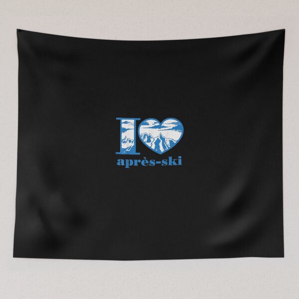 Item preview, Funny I love Apres Ski Shirt Great Snow Lovers Gift Tshirt designed and sold by Elias4Rosal.