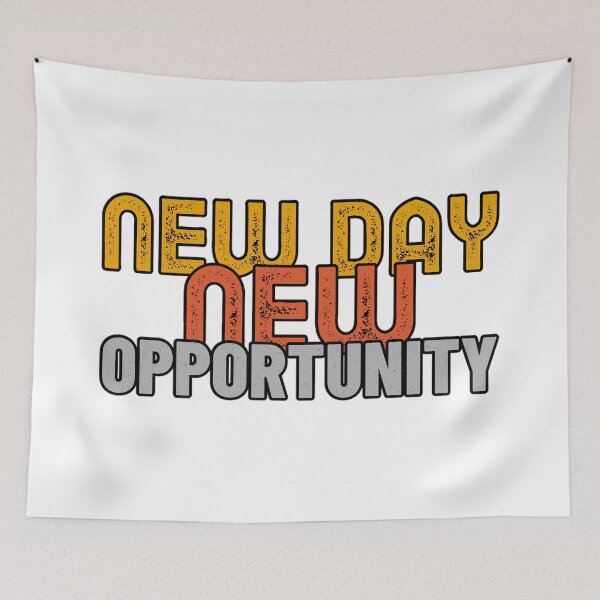 Item preview, New Day New Oppertunity designed and sold by YousefMarei.