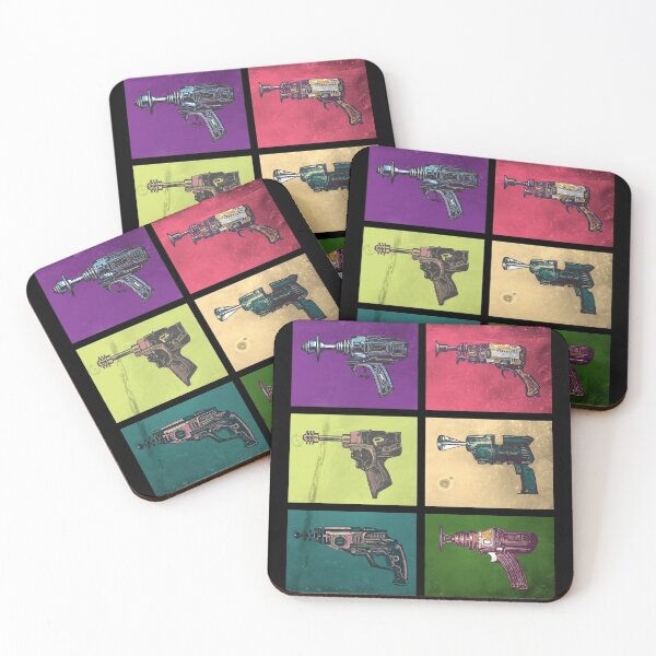 Item preview, Ray Guns Pop Art designed and sold by CreativeSpero.