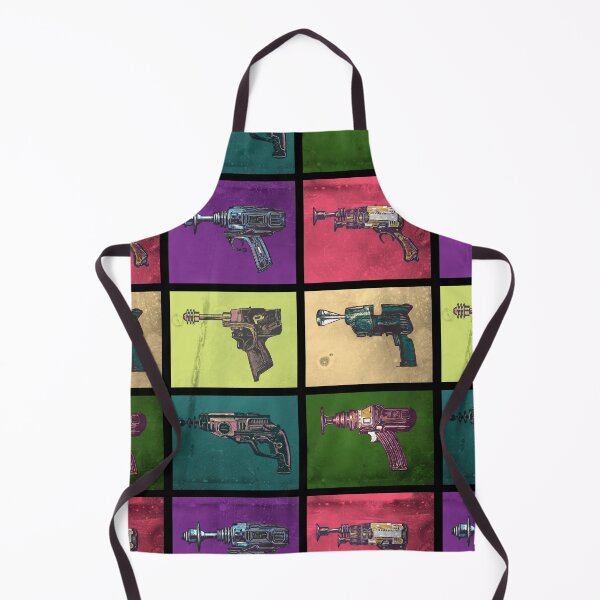 Item preview, Ray Guns Pop Art designed and sold by CreativeSpero.