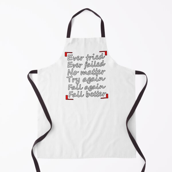 Item preview, Ever Tried Ever Failed No Matter Try Again Fail Again Fail Better designed and sold by ArtDeziGn.