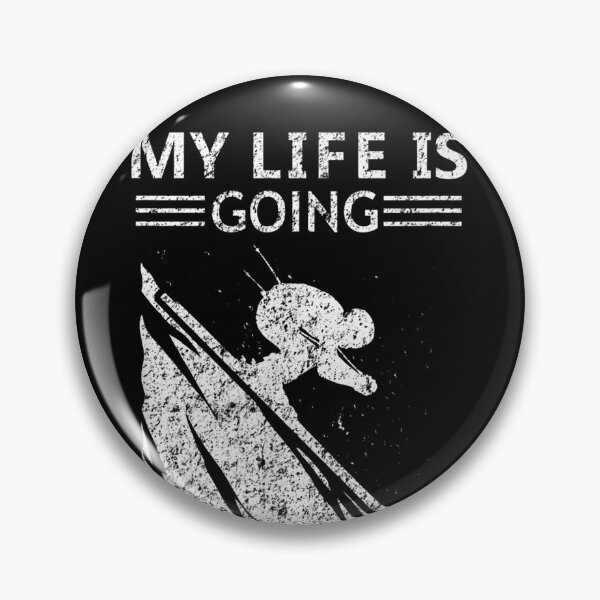 Item preview, My Life Is Going Downhill Fast Steep Skiing Slopes Costume  designed and sold by Elias4Rosal.