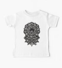 Eye of God Flower Mandala Baby Tee