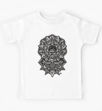Eye of God Flower Mandala Kids Tee