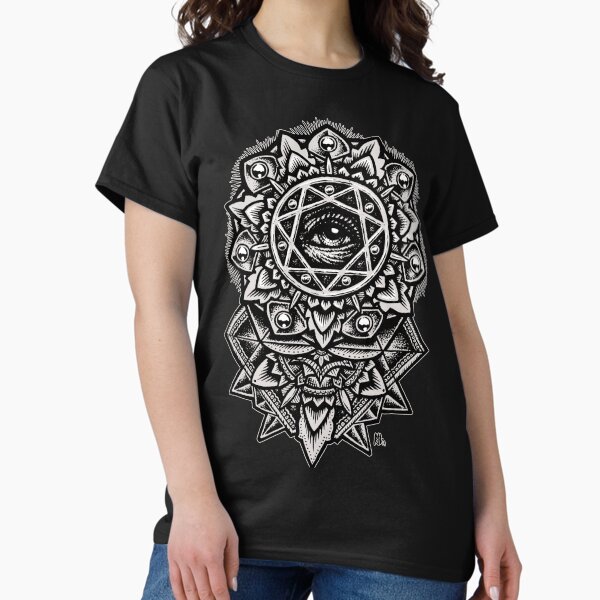 Item preview, Eye of God Flower Mandala designed and sold by Roberto Jaras Lira.