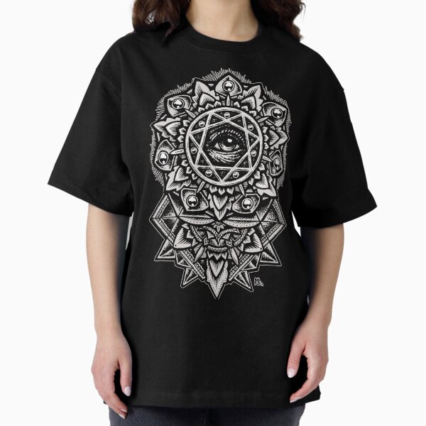 Item preview, Eye of God Flower Mandala designed and sold by Roberto Jaras Lira.