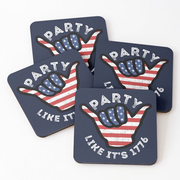 Item preview, Party Like It's 1776 4th July USA 2021 designed and sold by d247.