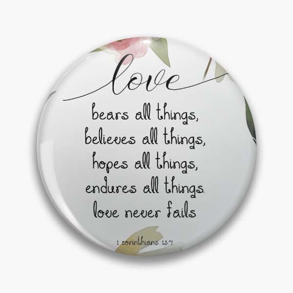 Item preview, Christian Quotes in floral background designed and sold by della95.