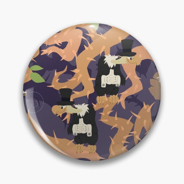 Item preview, Splash Mountain - Laughing Place Vultures  designed and sold by Cammi Friederichs.