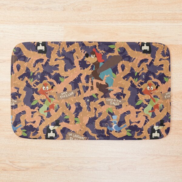 Item preview, Splash Mountain - Laughing Place Vultures  designed and sold by Cammi Friederichs.
