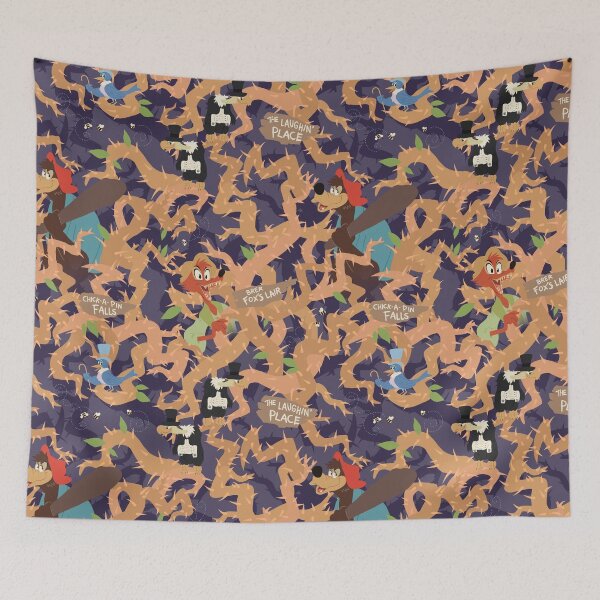 Item preview, Splash Mountain - Laughing Place Vultures  designed and sold by Cammi Friederichs.