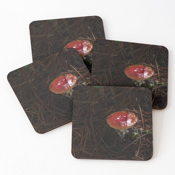 Item preview, Fly Agaric (Amanita muscaria) mushroom designed and sold by Willscape.