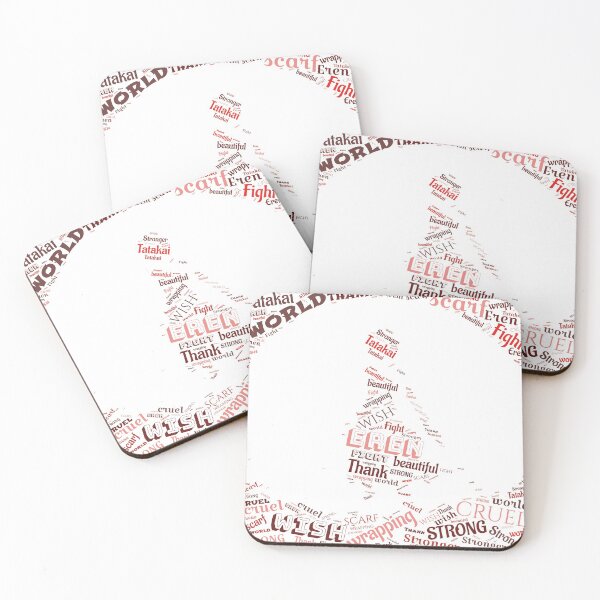 Item preview, Mikasa’s thoughts designed and sold by MangaHorse.