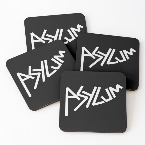 Item preview, Asylum logo designed and sold by VideoPsycho.