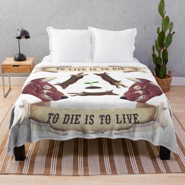 Item preview, To Live Is To Die - w designed and sold by inumaru-hokashi.