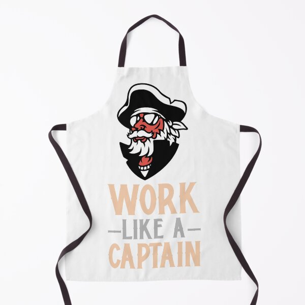 Item preview, Work Like A Captain designed and sold by YousefMarei.