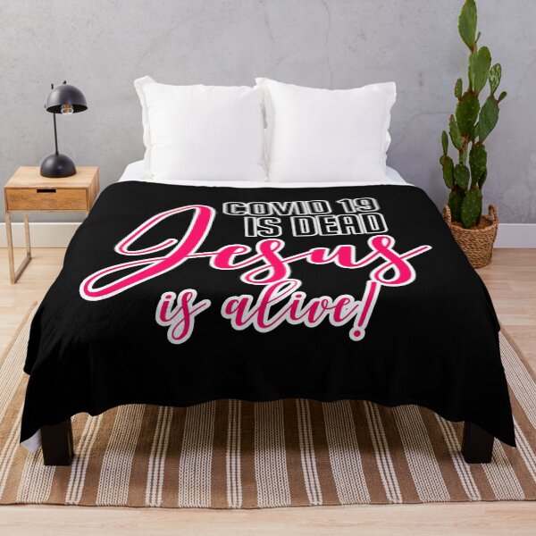 Item preview, COVID 19 is dead, Jesus is alive designed and sold by Sunnyhova.