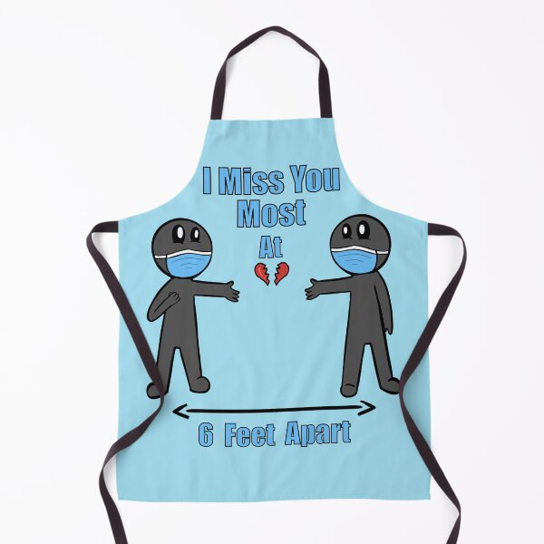 Item preview, I miss you most at 6 Feet apart designed and sold by MollyTamolly.