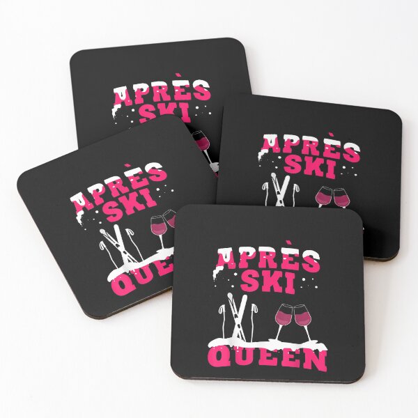 Item preview, Funny Apres Ski Queen Tee Skiing Funny Apres Ski  designed and sold by Elias4Rosal.