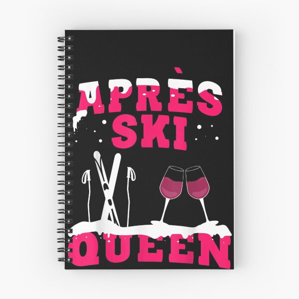 Item preview, Funny Apres Ski Queen Tee Skiing Funny Apres Ski  designed and sold by Elias4Rosal.