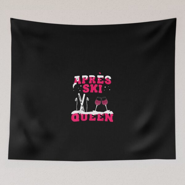 Item preview, Funny Apres Ski Queen Tee Skiing Funny Apres Ski  designed and sold by Elias4Rosal.