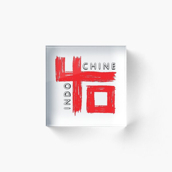 bande indochine à logo la plus vendue Bloc acrylique