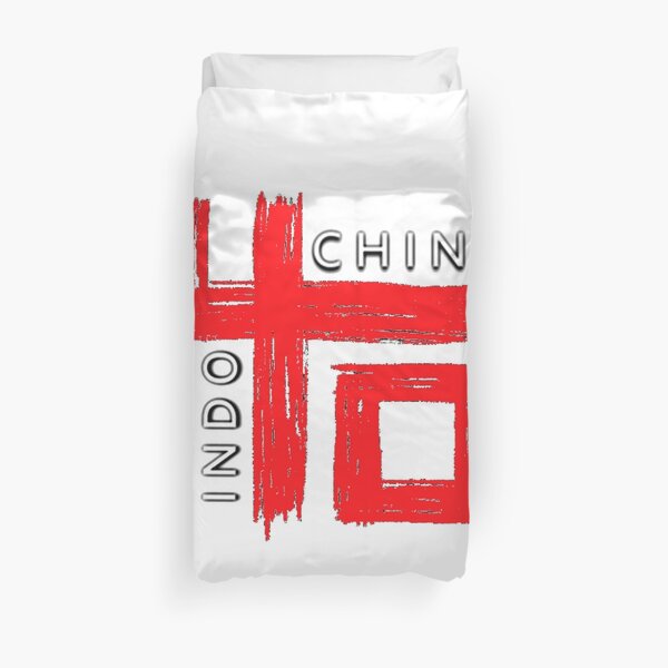 bande indochine à logo la plus vendue Housse de couette
