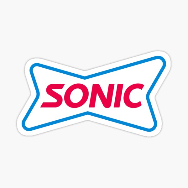 FAST FOOD-SONIC AMERICA'S Sticker