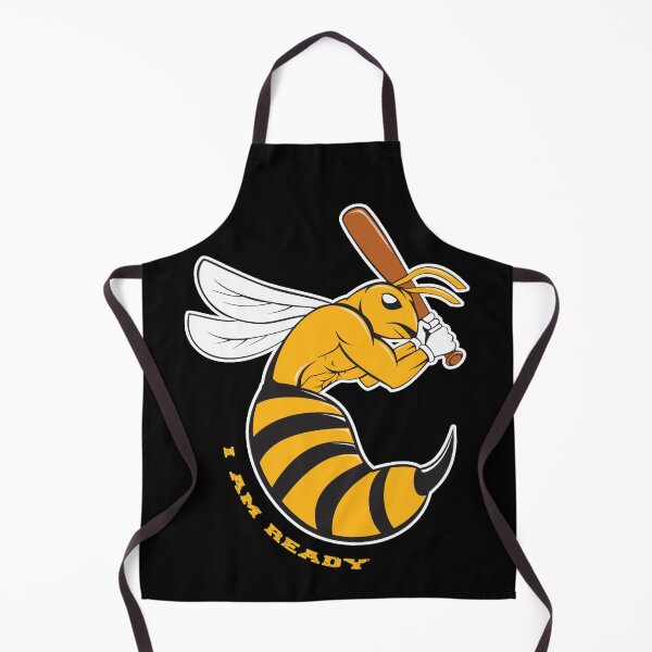 Item preview, Baseball Playing Wasp designed and sold by Astralia.