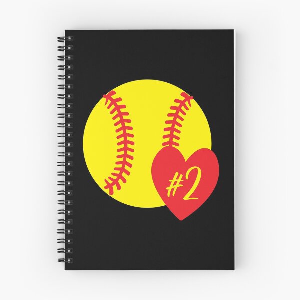 Item preview, Softball #2 Heart Player Back No Number 2 designed and sold by Shop signer.