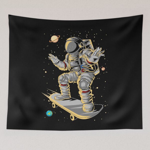 Item preview, Skate Boarding Astronaut designed and sold by Martin Miranda.