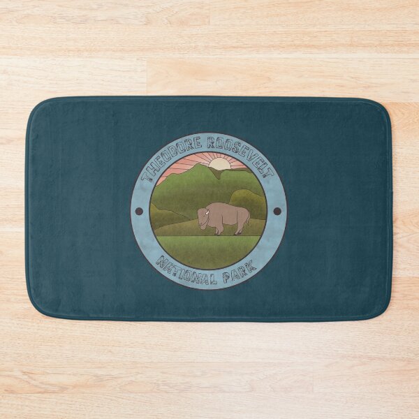 Item preview, Theodore Roosevelt National Park and Bison designed and sold by Making Sunshine.