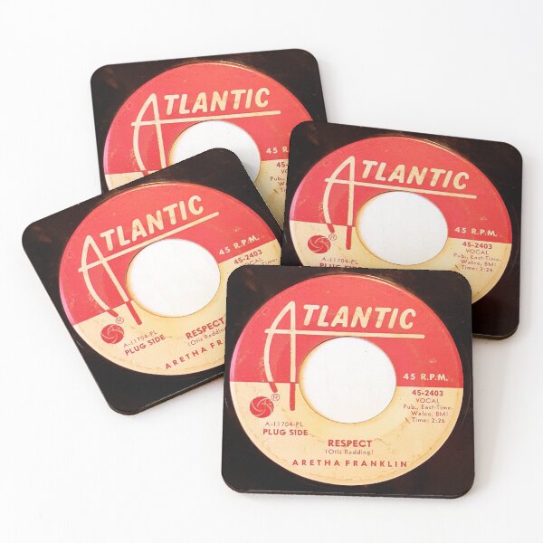 Item preview, RESPECT, Original, Promo, 45, white label Promo, Top song, # !, Soul designed and sold by Vintaged.