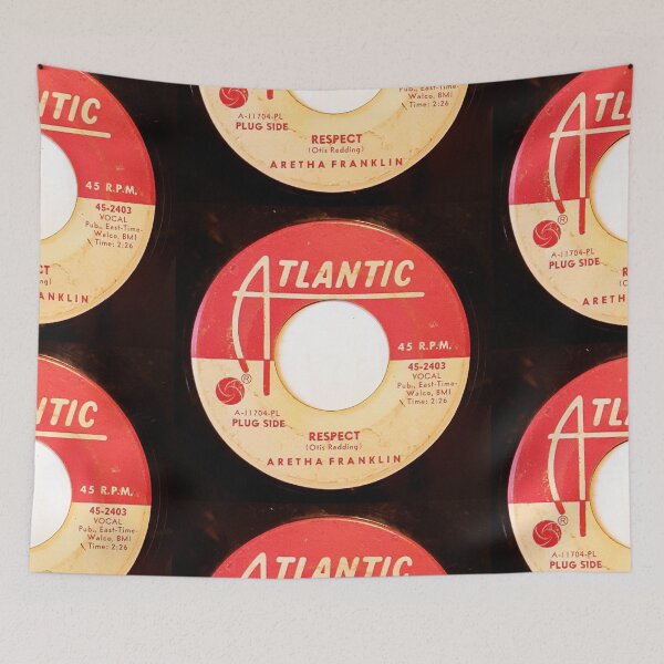 Item preview, RESPECT, Original, Promo, 45, white label Promo, Top song, # !, Soul designed and sold by Vintaged.