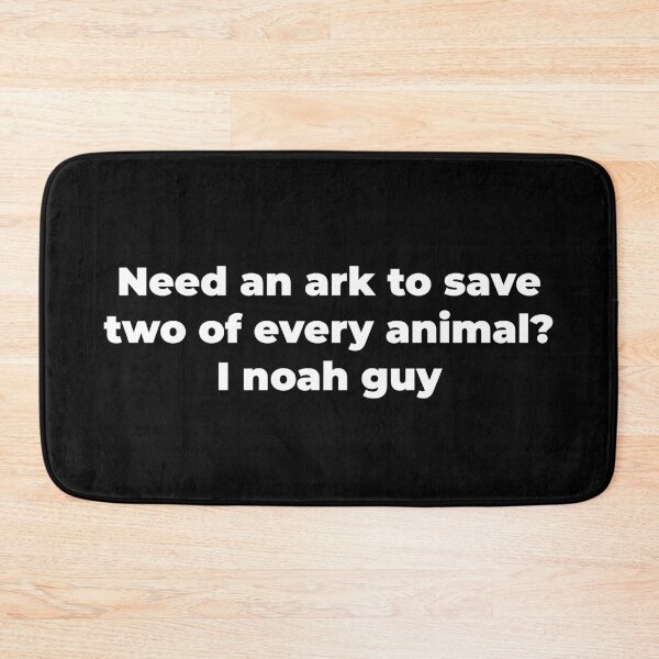 Item preview, Need an ark to save two of every animal? I noah guy designed and sold by Zexten.