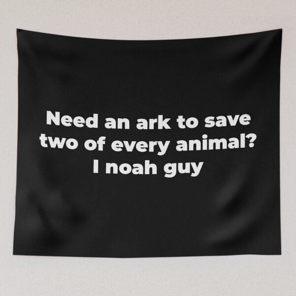 Item preview, Need an ark to save two of every animal? I noah guy designed and sold by Zexten.