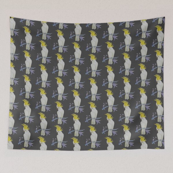 Item preview, Sulfur Crested Cockatoo  designed and sold by Georgina Dick.