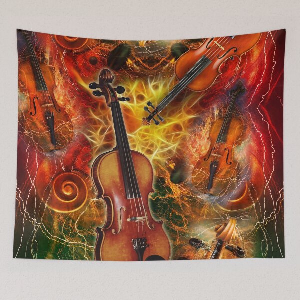 Item preview, Soul of violin music is designed and sold by linhkaphung.