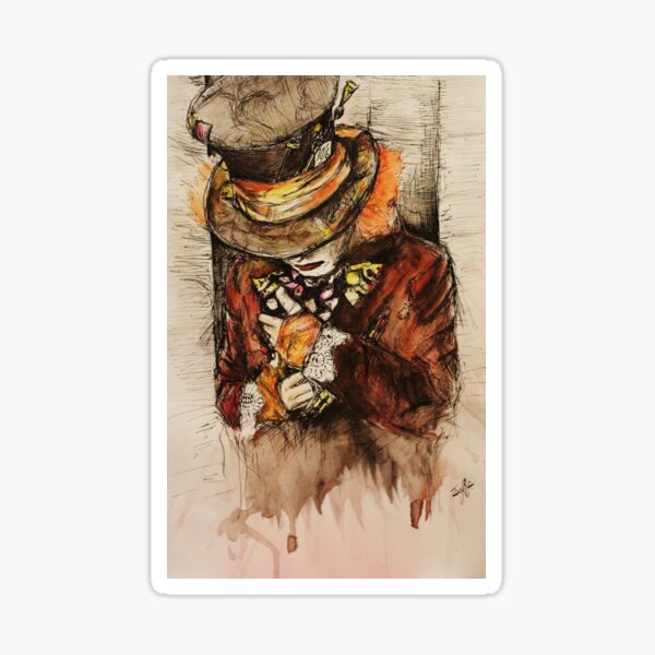 Item preview, hatter designed and sold by greendaykitty13.