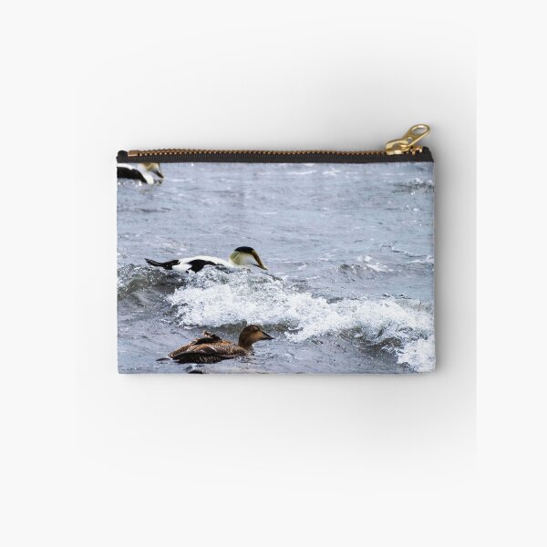 Item preview, eider riding the waves designed and sold by RoryTrudeau.