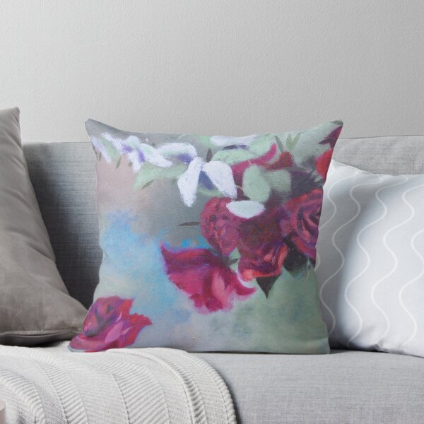 Item preview, peonies and eucalyptus designed and sold by sitesorted.