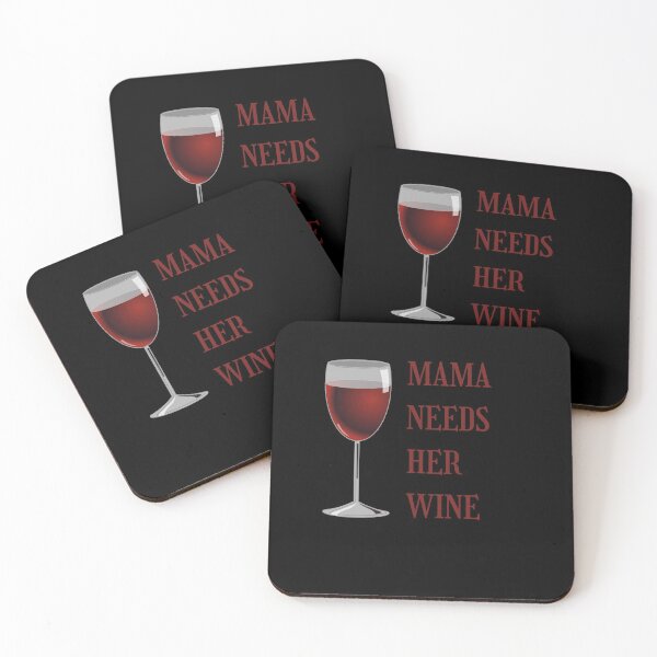 Item preview, Mama needs her wine designed and sold by gryphangirl.
