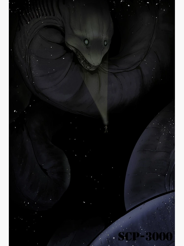 The infinite eel, SCP-3000 (artwork) : r/SCP