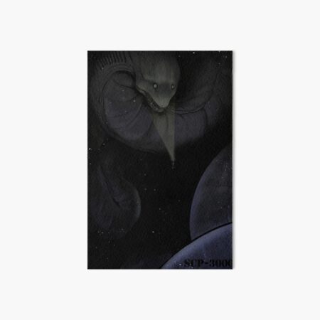 SCP-3000 Art Board Print for Sale by OccultProducts