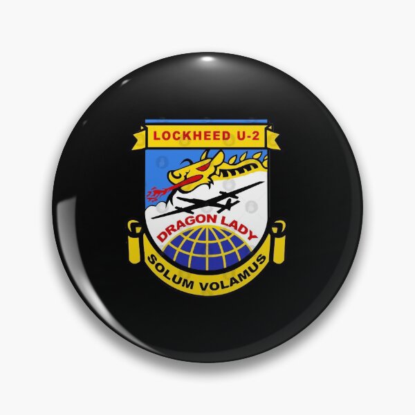 Item preview, Lockheed U-2 Patch  designed and sold by ambro97.