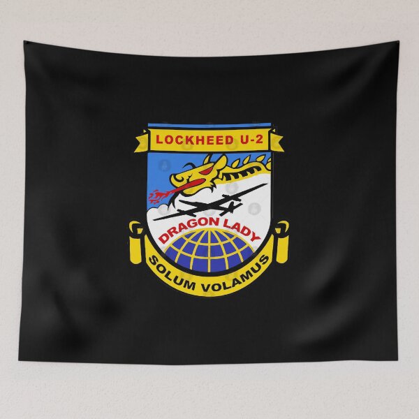 Item preview, Lockheed U-2 Patch  designed and sold by ambro97.